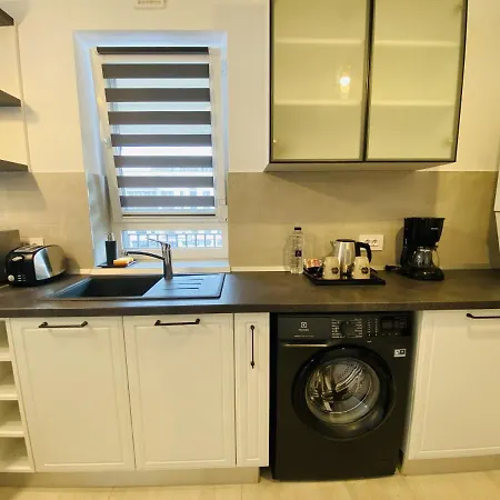 Uno Double Studio Coresi With Balcony City View Брашов