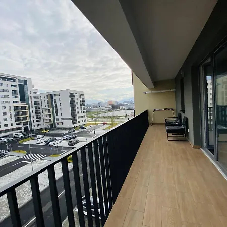 Uno Double Studio Coresi With Balcony City View